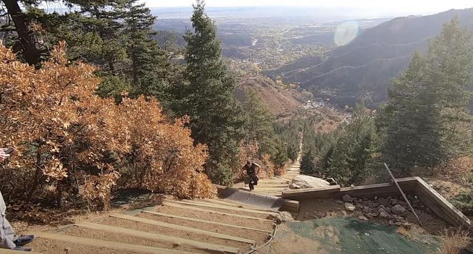 The Manitou Incline